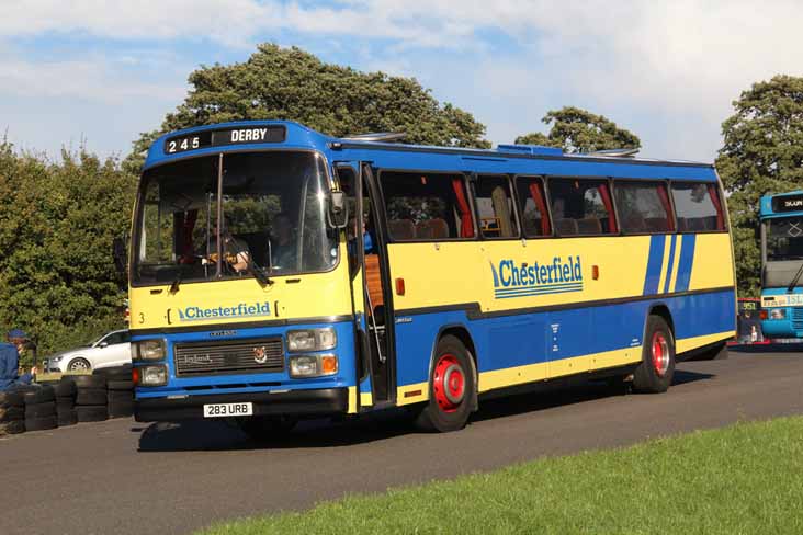 Chesterfield Leyland Tiger Plaxton Supreme 3